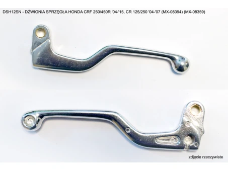PSYCHIC DŹWIGNIA SPRZĘGŁA HONDA CRF 250/450R 04-20, CR 125/250 04-07 (MX-08359) = MC-08017 | DSH12SN