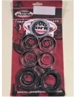 Set reparatie suspensie fata Pivot Works HONDA CR 500R (96-01)
