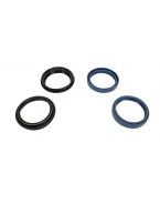 PIVOT WORKS KOMPLET USZCZELNIACZY OLEJOWYCH I PYŁOWYCH YAMAHA YZ/YZF KAYABA 48MM, ARI117/ARI126 | PWFSKZ003