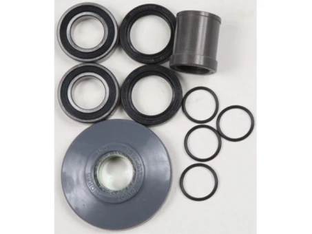 PIVOT WORKS ZESTAW ŁOŻYSK Z TULEJKAMI WODOSZCZELNYMI KOŁA PRZEDNIEGO HONDA CR 500 96-01 | PWFWCH02500