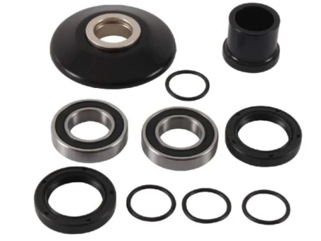 PIVOT WORKS ZESTAW ŁOŻYSK Z TULEJKAMI WODOSZCZELNYMI KOŁA PRZEDNIEGO HONDA CRF 250R 04-08/ CRF 450R 04-08/ CR 125R | PWFWCH03500