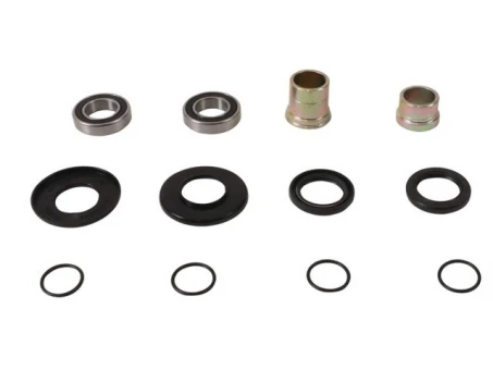 PIVOT WORKS ZESTAW ŁOŻYSK Z TULEJKAMI WODOSZCZELNYMI KOŁA PRZEDNIEGO KAWASAKI KX125 04-05, KX250 04-05, KX250F 04-05 | PWFWCK04500