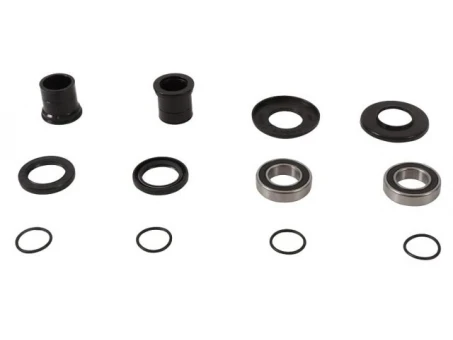 PIVOT WORKS ZESTAW ŁOŻYSK Z TULEJKAMI WODOSZCZELNYMI KOŁA PRZEDNIEGO KAWASAKI KX 250F 06-08/ KX 450F 06-08/ KX 250 06-07 | PWFWCK05500