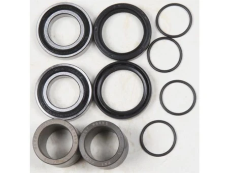 PIVOT WORKS ZESTAW ŁOŻYSK Z TULEJKAMI WODOSZCZELNYMI KOŁA PRZEDNIEGO SUZUKI RM-Z 250 07-08, RM-Z 450 05-08 | PWFWCS07500