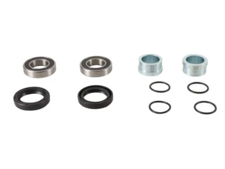 PIVOT WORKS ZESTAW ŁOŻYSK Z TULEJKAMI WODOSZCZELNYMI KOŁA PRZEDNIEGO KTM 200/250/300/380/400 SX 00-02 | PWFWCT03500