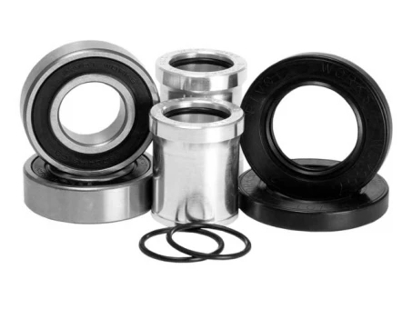 PIVOT WORKS ZESTAW ŁOŻYSK Z TULEJKAMI WODOSZCZELNYMI KOŁA PRZEDNIEGO YAMAHA YZ 125 99-01 | PWFWCY03500