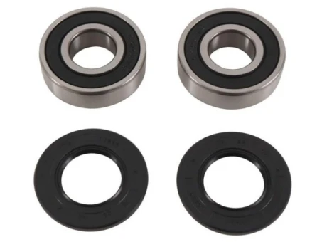 PIVOT WORKS ŁOŻYSKA KOŁA PRZEDNIEGO KAWASAKI KX 125`89-92, KX 250`90-92, KX 500`90-93 Z USZCZELNIACZAMI | PWFWKK07521