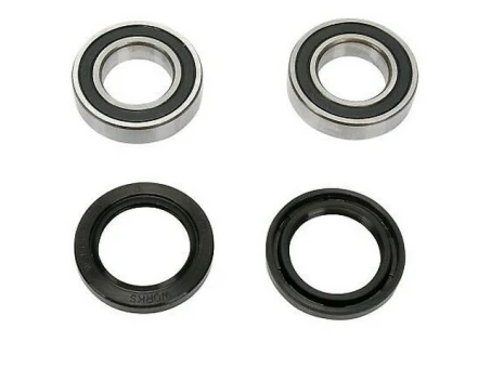 PIVOT WORKS ŁOŻYSKA KOŁA PRZEDNIEGO KAWASAKI KX 125/250`93-07, KXF 250/450`04-16 Z USZCZELNIACZAMI | PWFWKK08521