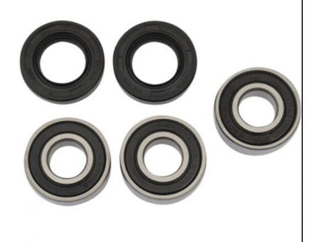 PIVOT WORKS ŁOŻYSKA KOŁA PRZEDNIEGO KAWASAKI KX80`88-97 Z USZCZELNIACZAMI | PWFWKK09008