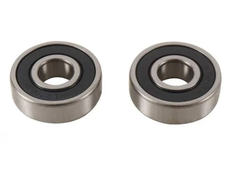 PIVOT WORKS ŁOŻYSKA KOŁA PRZEDNIEGO SUZUI RM 80/85`82-12, DR 125SE`94-96 Z USZCZELNIACZAMI | PWFWKS08008