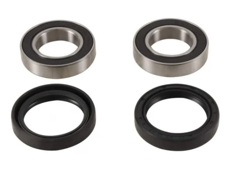 PIVOT WORKS ŁOŻYSKA KOŁA PRZEDNIEGO SUZUKI RMZ 250 07-14, RMZ 450 05-14, YAMAHA YZF 250/450 14-16 Z USZCZELNIACZAMI | PWFWKS16400