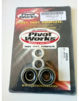 Set rulmenți roată față Pivot Works KTM 125/200/250/300/380`98-99 Z cu simeringuri
