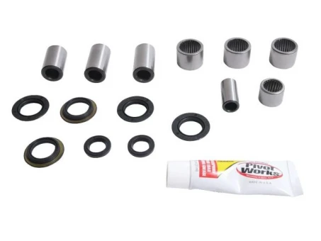 PIVOT WORKS ZESTAW NAPRAWCZY ŁĄCZNIKA (PRZEGUBU) WAHACZA HONDA CR 80R (96-02), CR 85R (03-07) | PWLKH51000