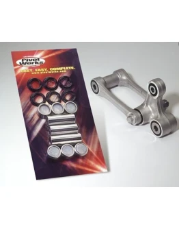 Set reparație legătură (articulație) basculă Pivot Works HONDA XR 600R '88-00, XR 650L '93-13 - Înlocuiește PWLK-H21-020, PWLK-H22-060, PWLK-H25-060
