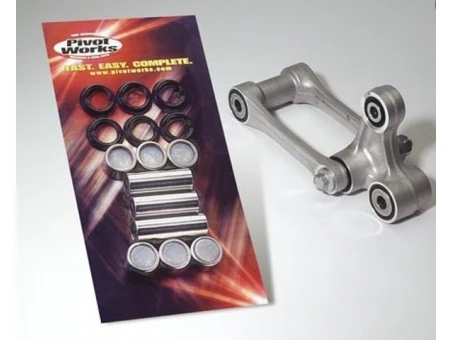 PIVOT WORKS ZESTAW NAPRAWCZY ŁĄCZNIKA (PRZEGUBU) WAHACZA HONDA XR 600R 88-00, XR 650L 93-13 - ZASTĘPUJE PWLK-H21-020, PWLK-H22-060, PWLK-H25-060 | PWLKH54000