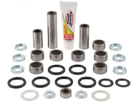 PIVOT WORKS ZESTAW NAPRAWCZY ŁĄCZNIKA (PRZEGUBU) WAHACZA HONDA CR 125/250 02-04, CRF 450R 02-04 - ZASTĘPUJE PWLK-H26-040, PWLK-H27-021 (CRF450R) | PWLKH59000
