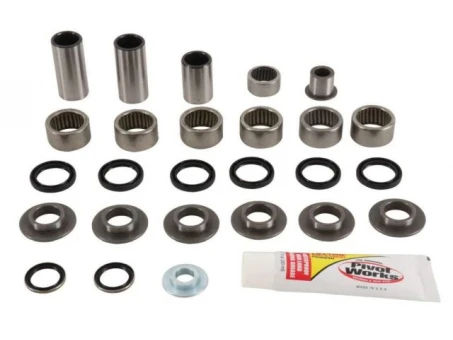 PIVOT WORKS ZESTAW NAPRAWCZY ŁĄCZNIKA (PRZEGUBU) WAHACZA SUZUKI RM 125/250 01 - ZASTEPUJE PWLK-S12-021 | PWLKS35000