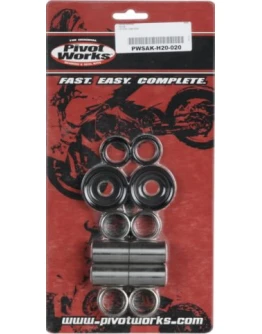 Set reparație basculă Pivot Works HONDA XR 250R '96-04