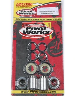 Set reparație basculă Pivot Works SUZUKI RM 250 '89-95,RMX 250 '89-98 - Înlocuiește PWSAKS05001