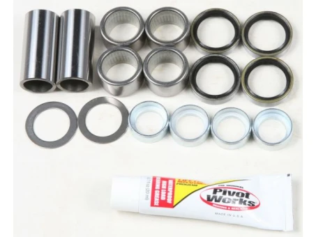PIVOT WORKS ZESTAW NAPRAWCZY WAHACZA KTM SX/SXF 04-15 ,EXC/EXCF 04-16 , HUSQVARNA TE/FE 11-16,HUSABERG TE/FE 11-14, (28-1168) (TULEJKI 17X22X48MM-2SZT, ŁOŻYSKA 22X28X16MM-4SZT) | PWSAKT03020