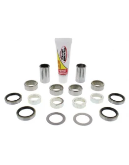 Set reparație basculă Pivot Works KTM SX/SXF '16-'22, EXC-EXCF '17-'23 , HUSABERG 390/450 '09-'11, HUSQVARNA '16-19, BETA RR,HUSQVARNA TC/FC '16-'23, FE/TE '17-'23 (28-1125)(TULEJKI 17x22x39MM-2SZT, ŁOŻYSKA 22x28x12MM-4SZT)