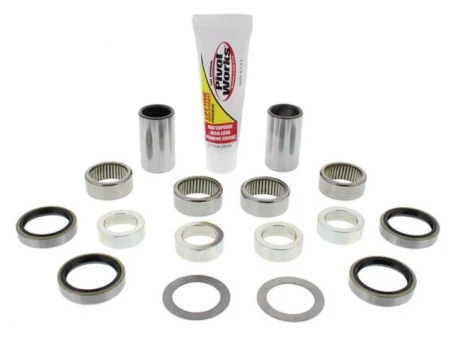 PIVOT WORKS ZESTAW NAPRAWCZY WAHACZA KTM SX/SXF 16-22, EXC-EXCF 17-23 , HUSABERG 390/450 09-11, HUSQVARNA 16-19, BETA RR,HUSQVARNA TC/FC 16-23, FE/TE 17-23 (28-1125)(TULEJKI 17x22x39MM-2SZT, ŁOŻYSKA 22x28x12MM-4SZT) | PWSAKT04542