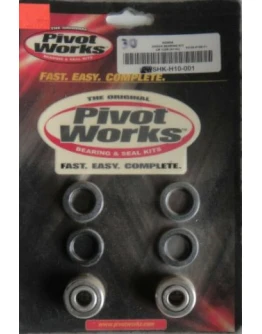 Set reparație amortizor spate (central) Pivot Works HONDA CR 125R (91-93)