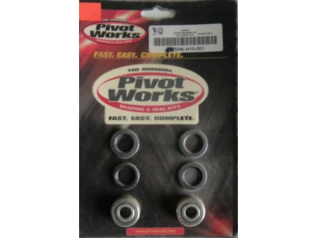PIVOT WORKS ZESTAW NAPRAWCZY AMORTYZATORA TYLNEGO (CENTRALNEGO) HONDA CR 125R (91-93) | PWSHKH10001