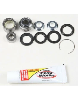 Set reparație amortizor spate (central) Pivot Works HONDA CR 125 '97-'07, 250R '97-'07, CRF 250R'04-'22, CRF250X 04-05, CRF 450R '02-'22,CRF450X'05-'22