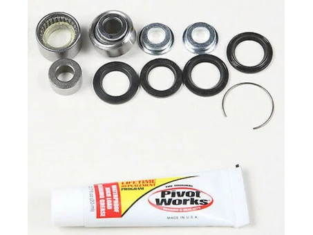PIVOT WORKS ZESTAW NAPRAWCZY AMORTYZATORA TYLNEGO (CENTRALNEGO) HONDA CR 125 97-07, 250R 97-07, CRF 250R04-22, CRF250X 04-05, CRF 450R 02-22,CRF450X05-22 | PWSHKH17021