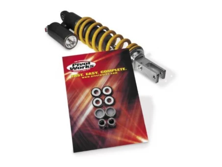 PIVOT WORKS ZESTAW NAPRAWCZY AMORTYZATORA TYLNEGO (CENTRALNEGO) HONDA XR 400R (96-97) -Z ZASTĄPIONY PRZEZ PWSHKH19006 | PWSHKH20004