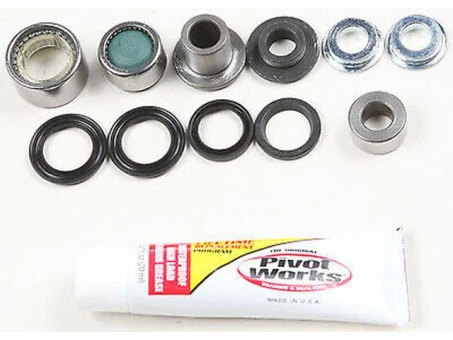 PIVOT WORKS ZESTAW NAPRAWCZY AMORTYZATORA TYLNEGO (CENTRALNEGO) HONDA XR 650R (00-07) | PWSHKH22006