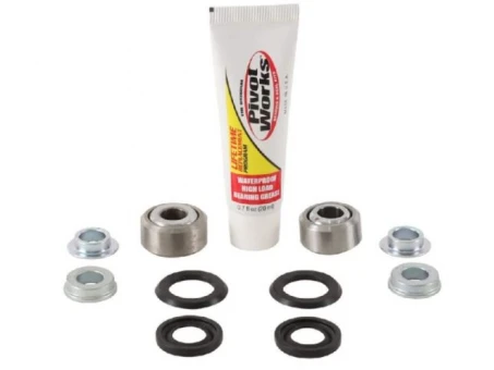 PIVOT WORKS ZESTAW NAPRAWCZY AMORTYZATORA TYLNEGO (CENTRALNEGO) SUZUKI RM 125 (91) | PWSHKS06021