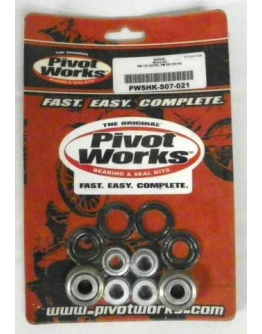 Set reparație amortizor spate (central) Pivot Works SUZUKI RM 125 (92-95)