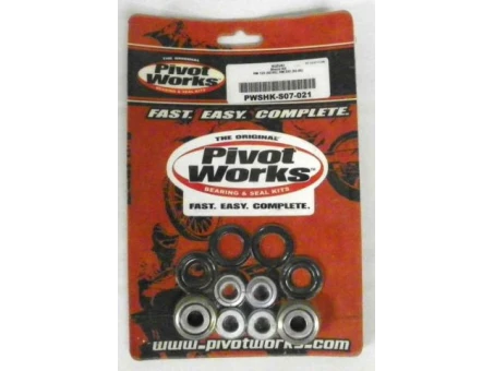 PIVOT WORKS ZESTAW NAPRAWCZY AMORTYZATORA TYLNEGO (CENTRALNEGO) SUZUKI RM 125 (92-95) | PWSHKS07021