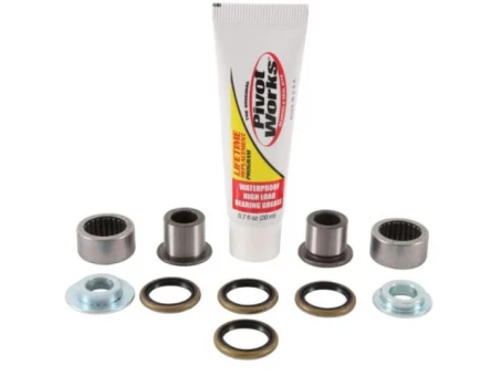PIVOT WORKS ZESTAW NAPRAWCZY AMORTYZATORA TYLNEGO (CENTRALNEGO) SUZUKI RM 125/250 (01) | PWSHKS10021