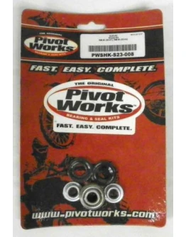 Set reparație amortizor spate (central) Pivot Works SUZUKI RM 80 (90-01)
