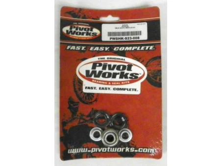 PIVOT WORKS ZESTAW NAPRAWCZY AMORTYZATORA TYLNEGO (CENTRALNEGO) SUZUKI RM 80 (90-01) | PWSHKS23008