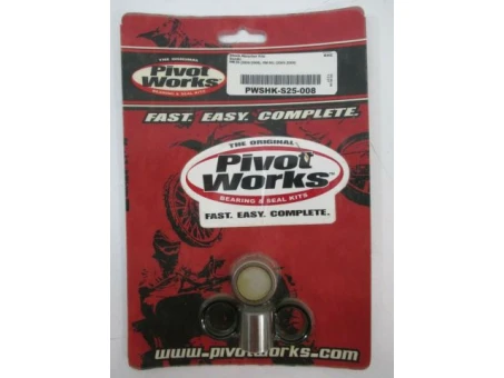 PIVOT WORKS ZESTAW NAPRAWCZY AMORTYZATORA TYLNEGO (CENTRALNEGO) SUZUKI RM 85 (05-12) | PWSHKS25008