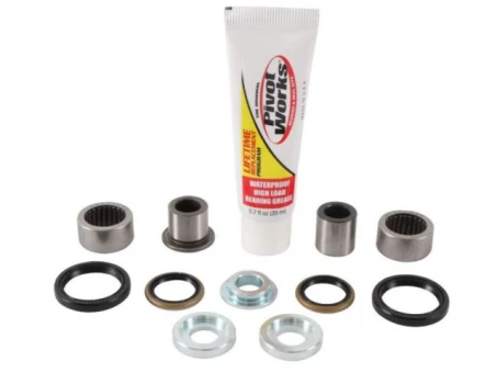 PIVOT WORKS ZESTAW NAPRAWCZY AMORTYZATORA TYLNEGO (CENTRALNEGO) SUZUKI RMZ 250 (10-17) 450 (10-17) | PWSHKS27521