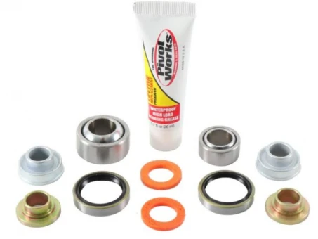 PIVOT WORKS ZESTAW NAPRAWCZY AMORTYZATORA TYLNEGO (CENTRALNEGO) KTM EXC 125/200/250/300 02-05, SXF 450 03-10, EXC 450 03-09, EXC 520/525 02-06 | PWSHKT03521