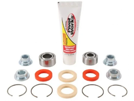 PIVOT WORKS ZESTAW NAPRAWCZY AMORTYZATORA TYLNEGO (CENTRALNEGO) YAMAHA YZ 125 (92-93) | PWSHKY05021