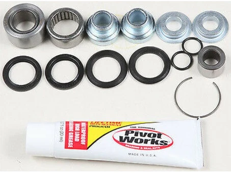PIVOT WORKS ZESTAW NAPRAWCZY AMORTYZATORA TYLNEGO (CENTRALNEGO) YAMAHA WRF 250/426/450 01-12, YZ 125/250 01-12, YZF 426/450 01-14, YZF 250 01-06 (YZ125, YZ250, YZF250, YZF450) | PWSHKY08421