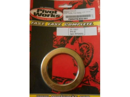 PIVOT WORKS ŁOŻYSKO OPOROWE SPRĘŻYNY AMORTYZATORA TYLNEGO (CENTRALNEGO) KAWASAKI KX 125-250/ KX 450F/ KX 250F/ KX 500 | PWSHTBK02001