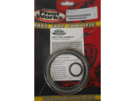 PIVOT WORKS ŁOŻYSKO OPOROWE SPRĘŻYNY AMORTYZATORA TYLNEGO (CENTRALNEGO) SUZUKI RM 125/ RM 250/ RMZ 250 07-08/ RM-Z 450 | PWSHTBS04001