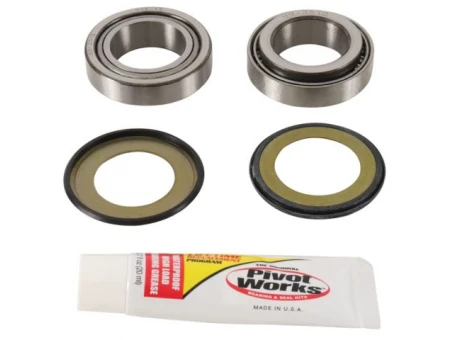 PIVOT WORKS ŁOŻYSKA GŁÓWKI RAMY HONDA CR 250R (92-07),CRF 250R/250X (04-09), CRF 450R (02-08), CRF 450X (05-09) | PWSSKH02021