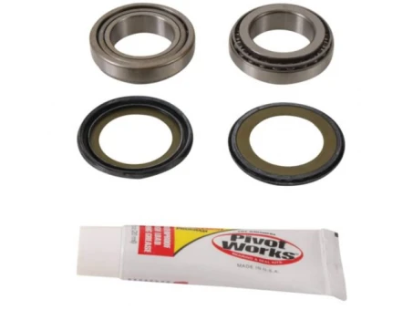 PIVOT WORKS ŁOŻYSKA GŁÓWKI RAMY HONDA CRF 250R 10-12 , CRF 450R 09-12 | PWSSKH05420