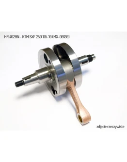 Arbore cotit PSYCHIC (vibrochen) KTM SXF 250 '05-'10 (MX-09139) Arbore cotit PSYCHIC (vibrochen) KTM SXF 250 '05-'10 (MX-09139)