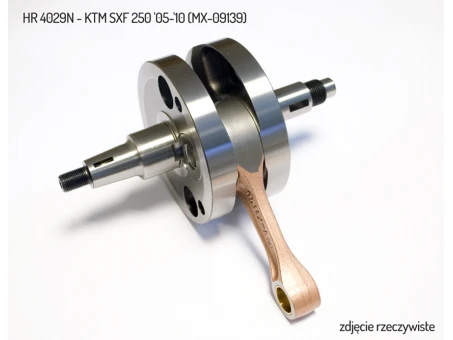 PSYCHIC WAŁ KORBOWY KTM SXF 250 05-10 (MX-09139) | HR 4029N