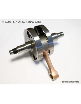 Arbore cotit PSYCHIC (vibrochen) KTM SXF 250 '11-'12 (MX-09136) Arbore cotit PSYCHIC (vibrochen) KTM SXF 250 '11-'12 (MX-09136)